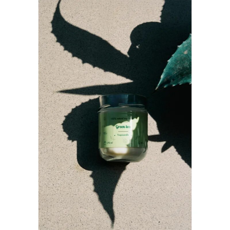 Tropicandle Green Tea lumânare parfumată 170 ml