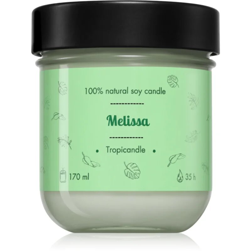 Tropicandle Melissa lumânare parfumată 170 ml