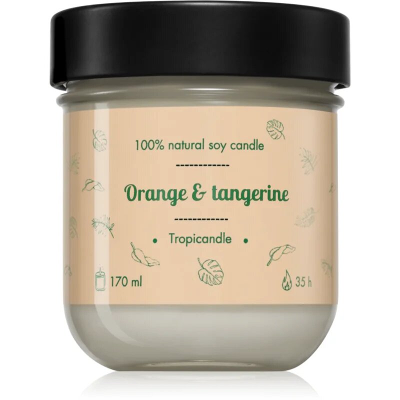 Tropicandle Orange & Tangerine lumânare parfumată 170 ml