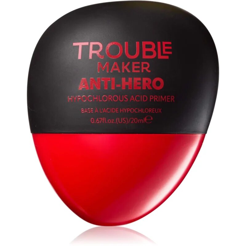 Trouble Maker Anti Hero Hypochlorous Acid Primer baza pentru machiaj pentru piele sensibilă 20 ml