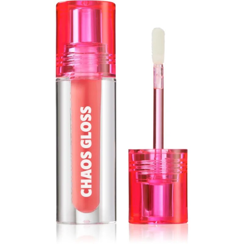 Trouble Maker Chaos Gloss lip gloss culoare Bunny Hot Pink 3 ml