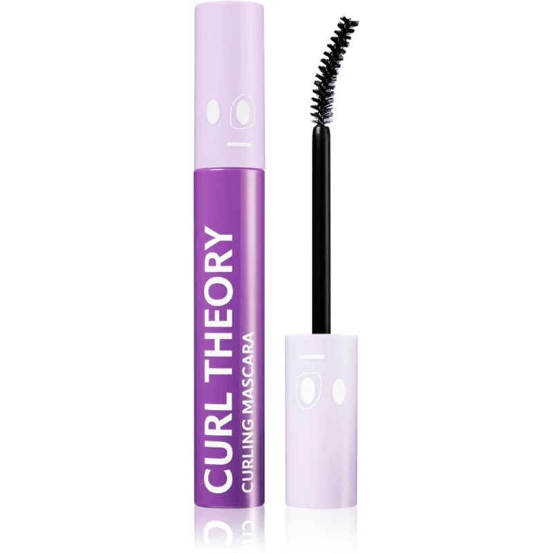 Trouble Maker Curl Theory mascara cu efect de volum culoare Black 7 ml