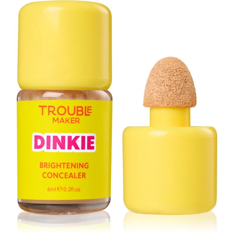 Trouble Maker Dinkie corector iluminator cu cafeina culoare Little Chef 6 ml