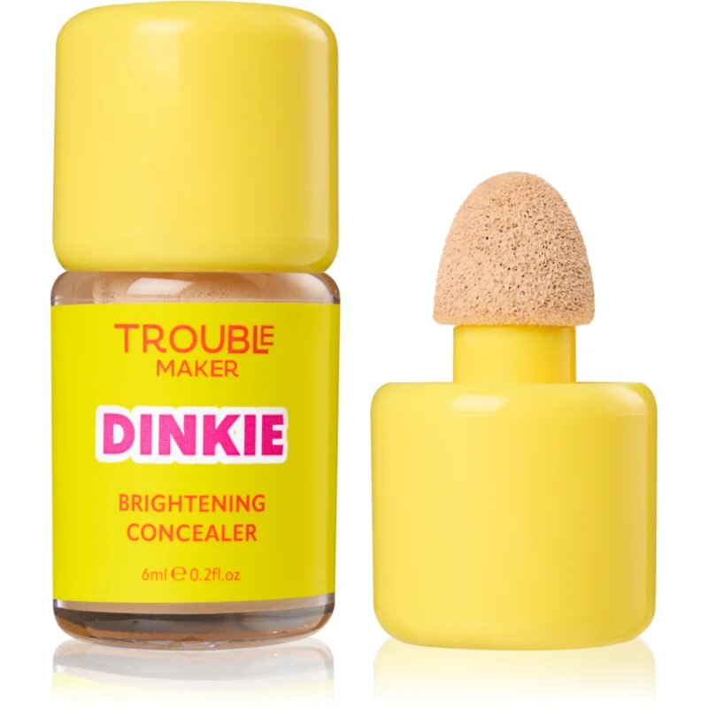 Trouble Maker Dinkie corector iluminator cu cafeina culoare Wizz Kid 6 ml
