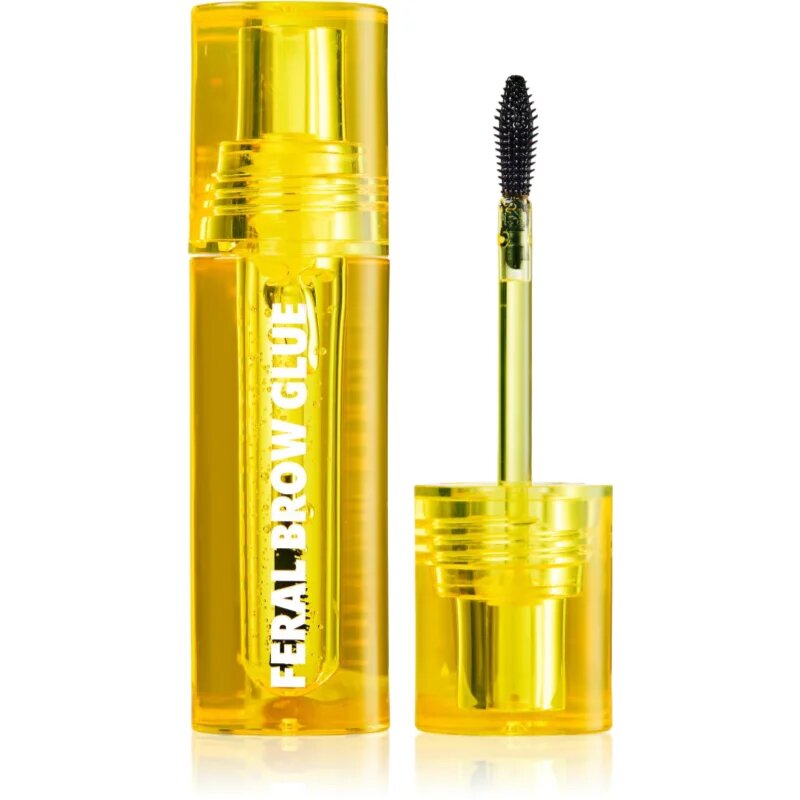 Trouble Maker Feral Brow Glue gel pentru sprancene culoare Clear 3 ml