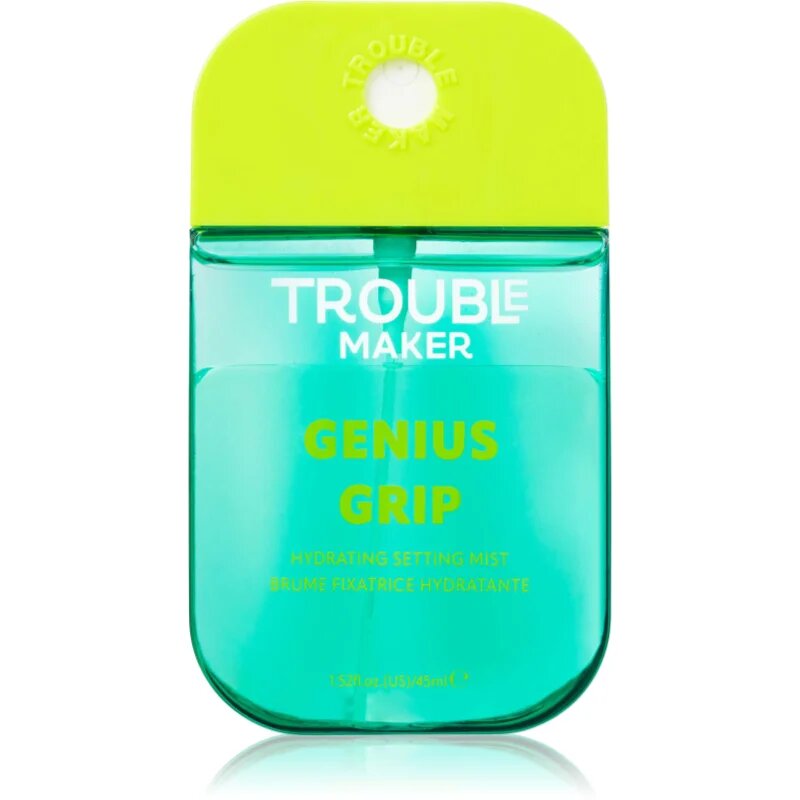Trouble Maker Genius Grip fixator make-up cu efect de hidratare 45 ml