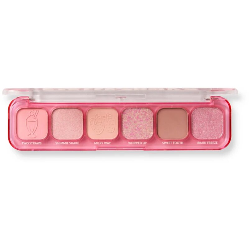 Trouble Maker Little Trouble paletă cu farduri de ochi culoare Milkshake 9 g