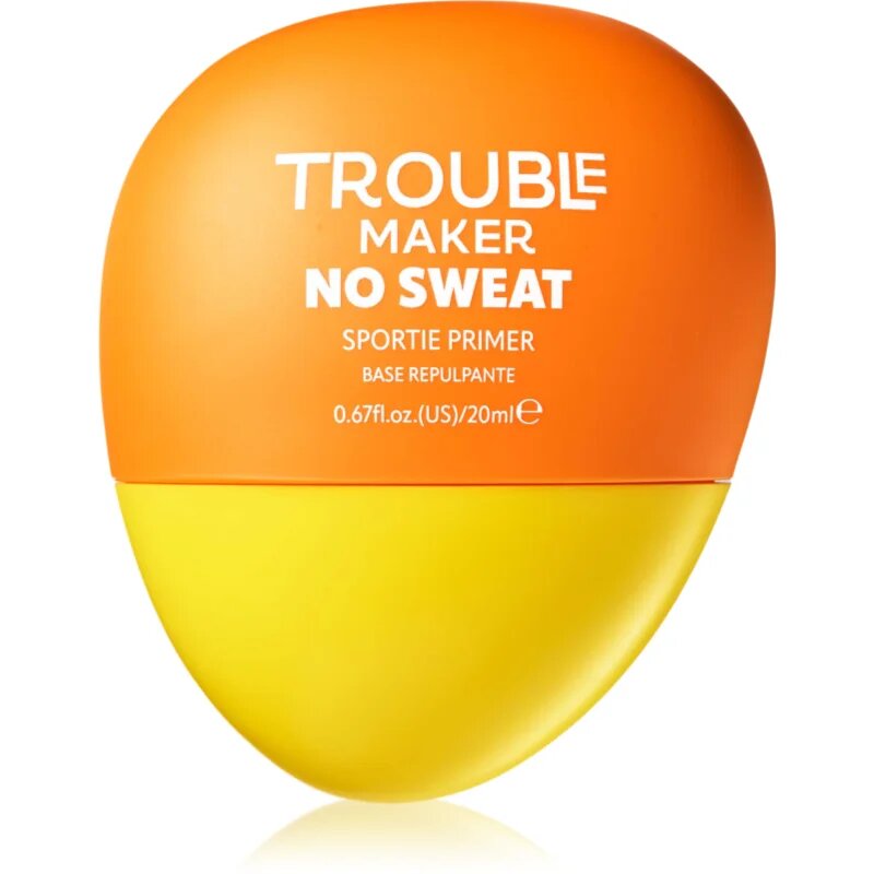 Trouble Maker No Sweat Mattifying Primer fond de ten lichid cu efect matifiant 20 ml