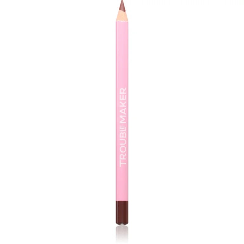Trouble Maker Overdo It creion contur pentru buze culoare Ruby Who Red 1 g