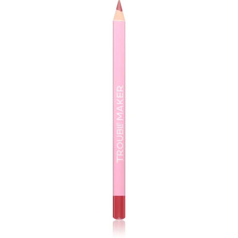 Trouble Maker Overdo It creion contur pentru buze culoare Yappa Pink 1 g