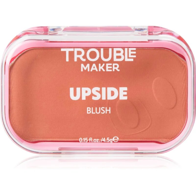 Trouble Maker Upside Powder Blush fard de obraz sub forma de pudra culoare Cloud 9 Resident 4.5 g