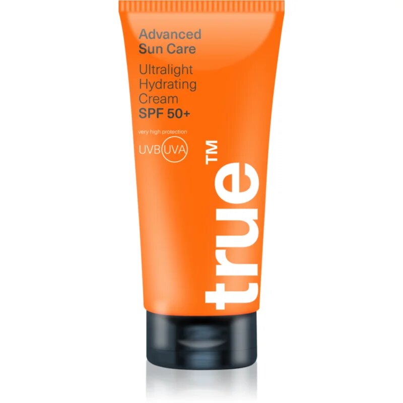 true men skin care Sun Care Ultralight Hydrating Cream SPF 50+ crema hidratanta usoara SPF 50+ 50 ml