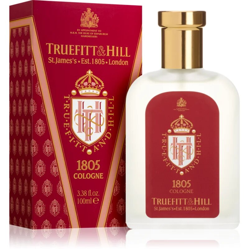 Truefitt & Hill 1805 Cologne eau de cologne pentru bărbați 100 ml