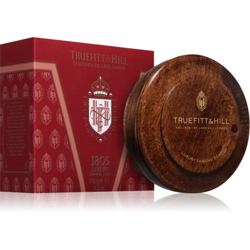 Truefitt & Hill 1805 Shaving Soap Sapun natural pentru ras 100 g