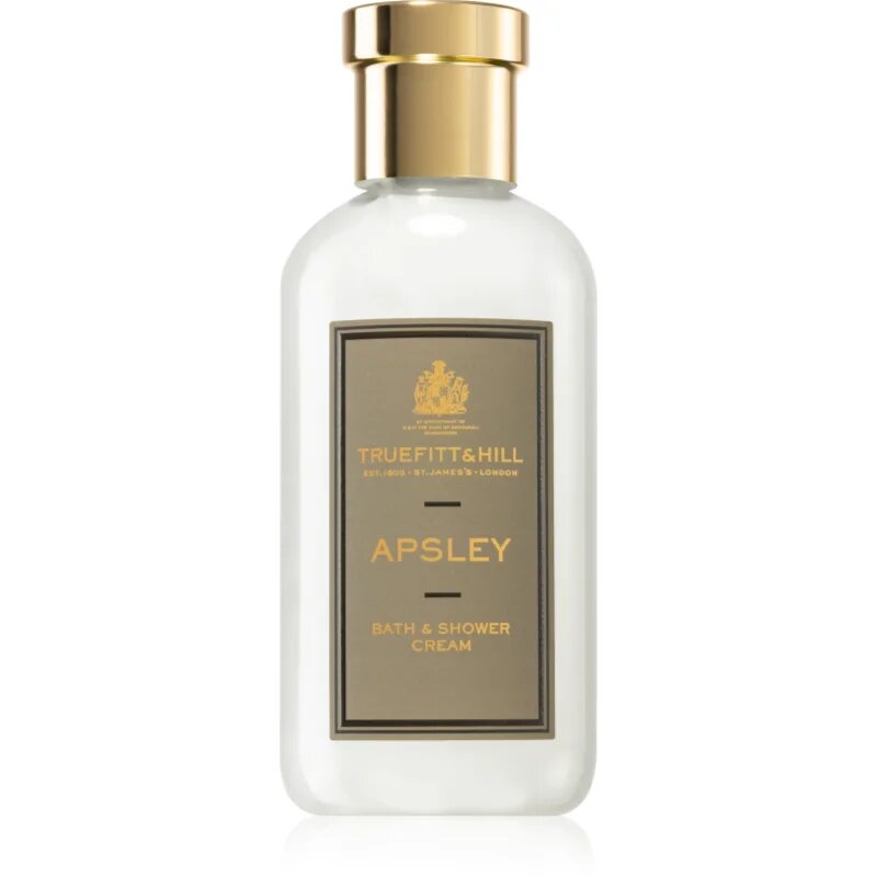 Truefitt & Hill Apsley Bath & Shower Cream cremă pentru duș pentru bărbați 200 ml