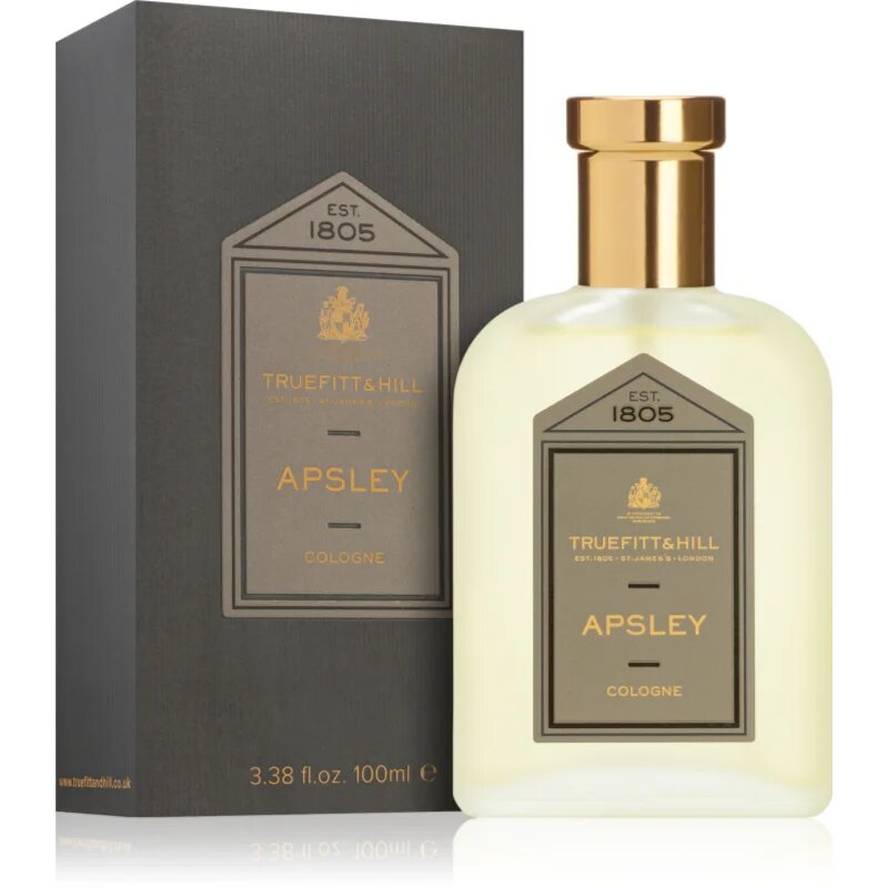 Truefitt & Hill Apsley eau de cologne pentru bărbați 100 ml