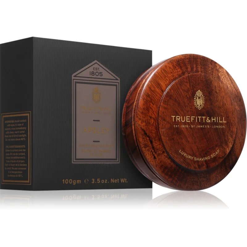 Truefitt & Hill Apsley Shaving Soap Sapun natural pentru ras 100 g