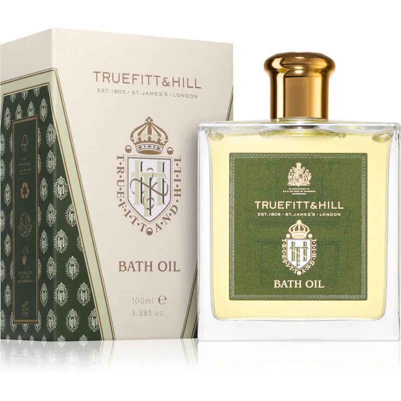 Truefitt & Hill Bath Oil ulei de dus 100 ml