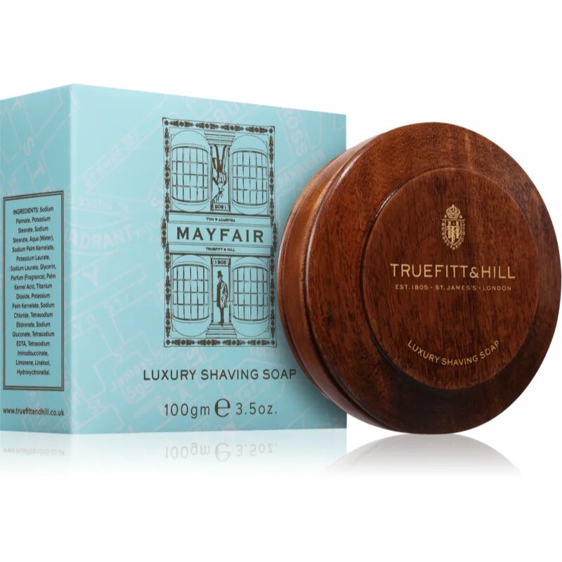 Truefitt & Hill Mayfair Shaving Soap Sapun natural pentru ras 100 g