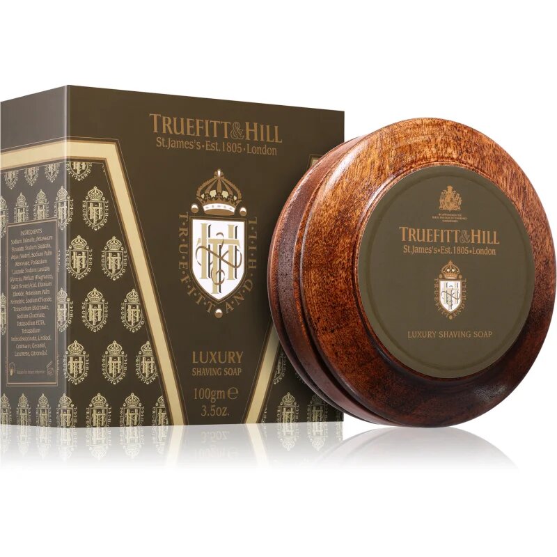 Truefitt & Hill St.James's Shaving Soap Sapun natural pentru ras 100 g
