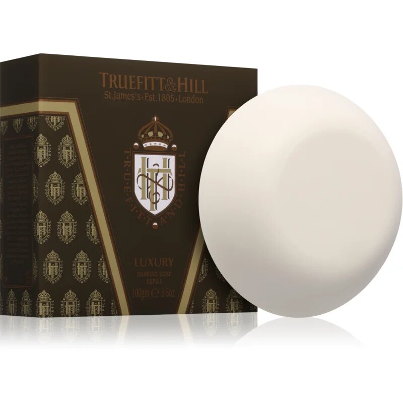 Truefitt & Hill St.James's Shaving Soap Sapun natural pentru ras Refil 100 g