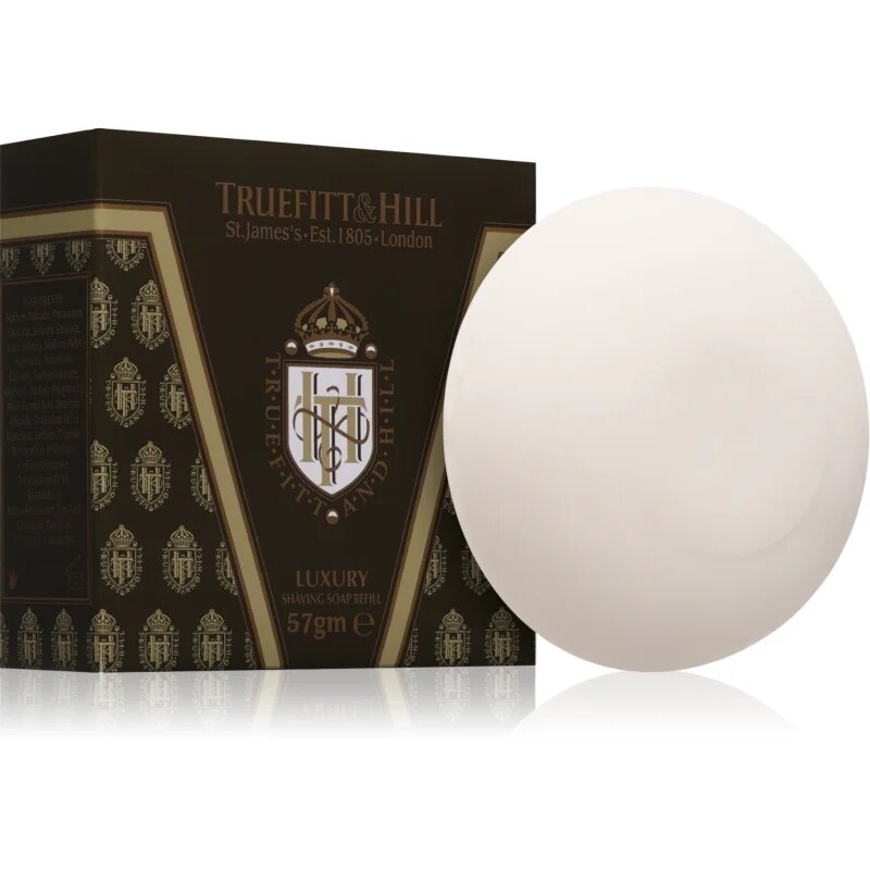 Truefitt & Hill St.James's Shaving Soap săpun pentru bărbierit rezervă 57 g