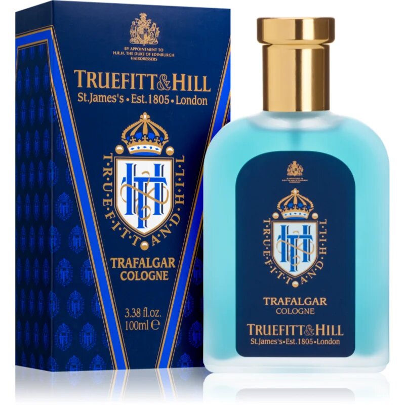 Truefitt & Hill Trafalgar Cologne eau de cologne pentru bărbați 100 ml