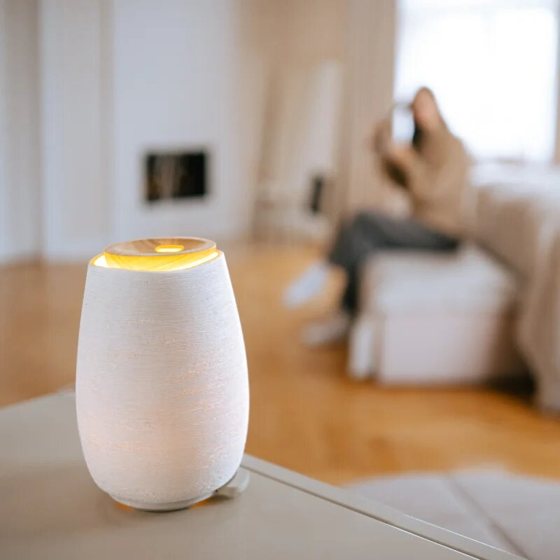 TrueLife AIR Diffuser D8 difuzor de aromă cu ultrasunete și umidificator de aer 1 buc