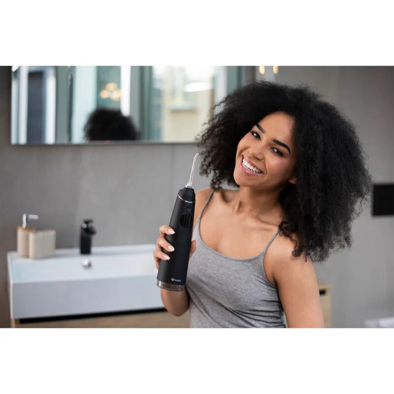 TrueLife AquaFloss Compact C300 White dus bucal 1 buc