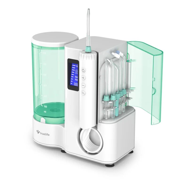 TrueLife AquaFloss Station O300 Ozone dus bucal 1 buc