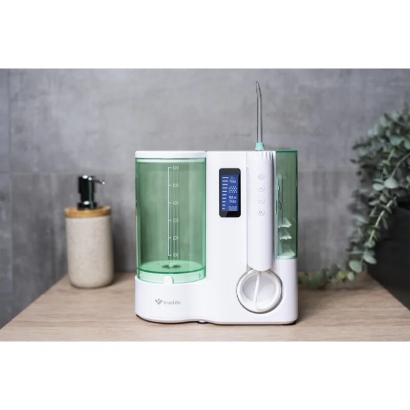 TrueLife AquaFloss Station O300 Ozone dus bucal 1 buc