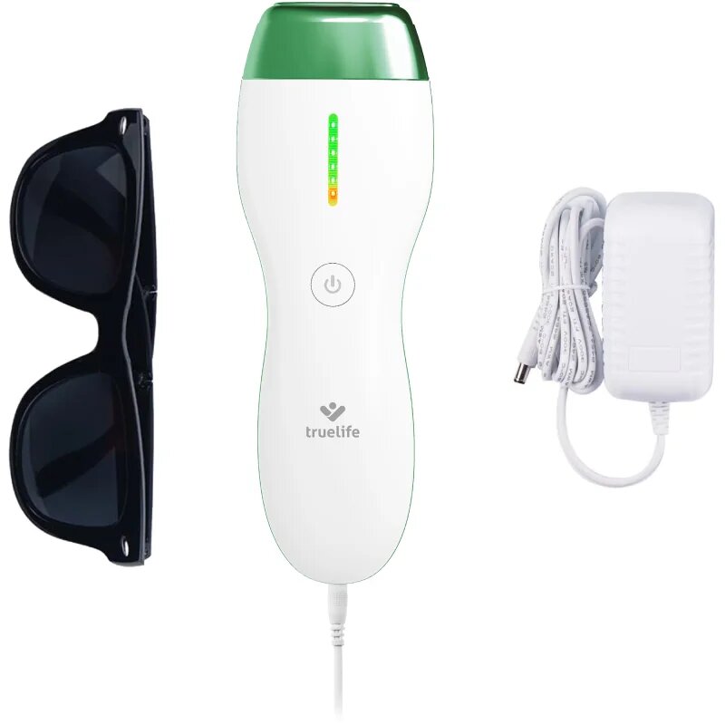 TrueLife Belle IPL E3 epilator IPL pentru corp față zona inghinală și axile 1 buc