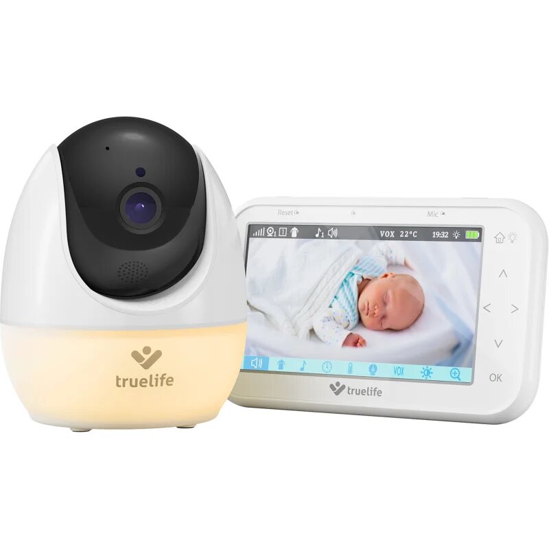 TrueLife NannyCam R4 Pro monitor video digital pentru bebeluși 1 buc