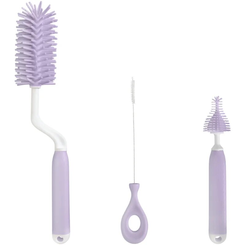 TrueLife Nutrio Cleaning Set set pentru curățarea biberoanelor și a suzetelor 3 buc