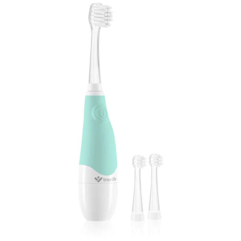 TrueLife SonicBrush Baby G baterie perie de dinti pentru copii + 2 capete de schimb pentru copii 1 buc