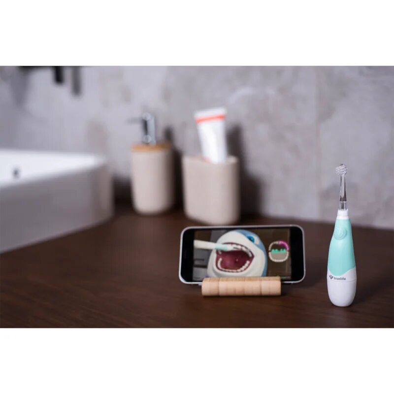 TrueLife SonicBrush Baby G baterie perie de dinti pentru copii + 2 capete de schimb pentru copii 1 buc