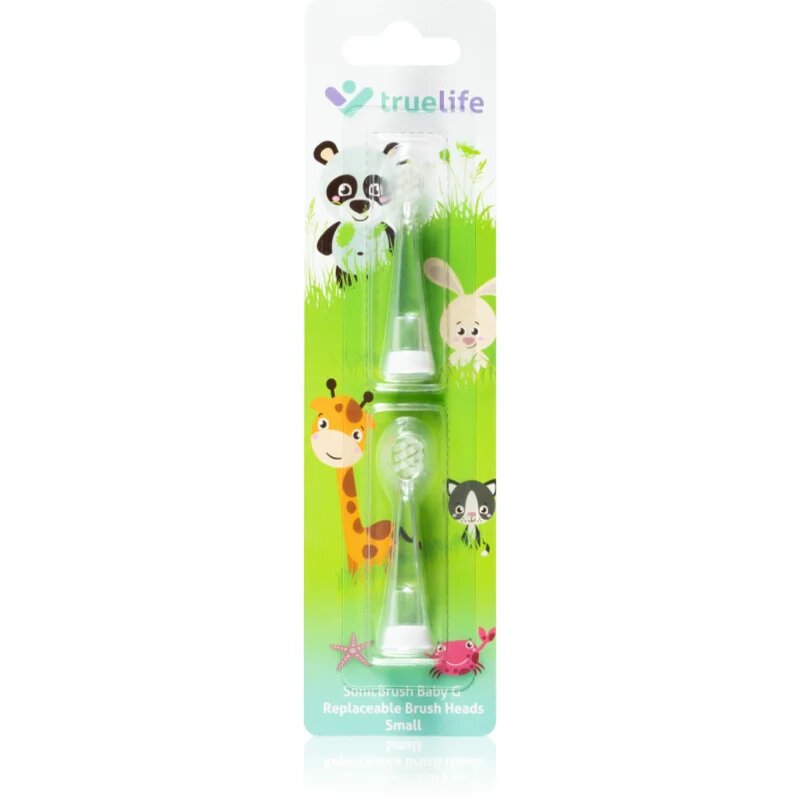 TrueLife SonicBrush Baby G Heads Small capete de schimb pentru periuta de dinti SonicBrush Baby G 2 buc