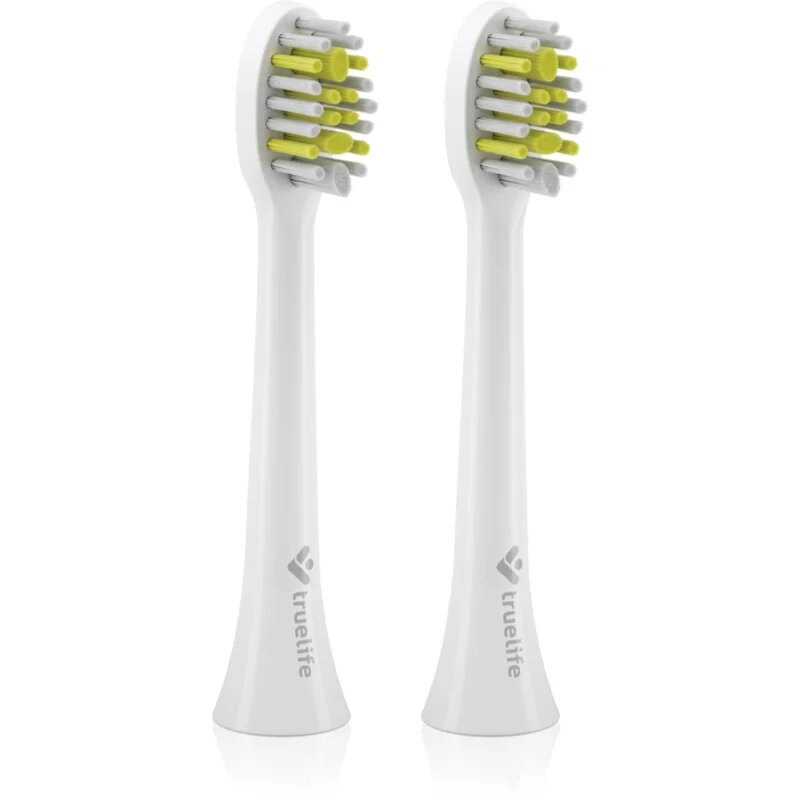 TrueLife SonicBrush Compact Heads White Sensitive capete de schimb pentru periuta de dinti SonicBrush Compact / Duo 2 buc