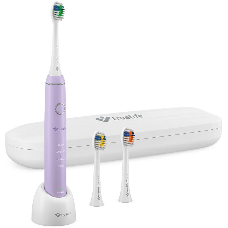 SonicBrush Compact periuta de dinti cu ultrasunete Lavender 1 buc