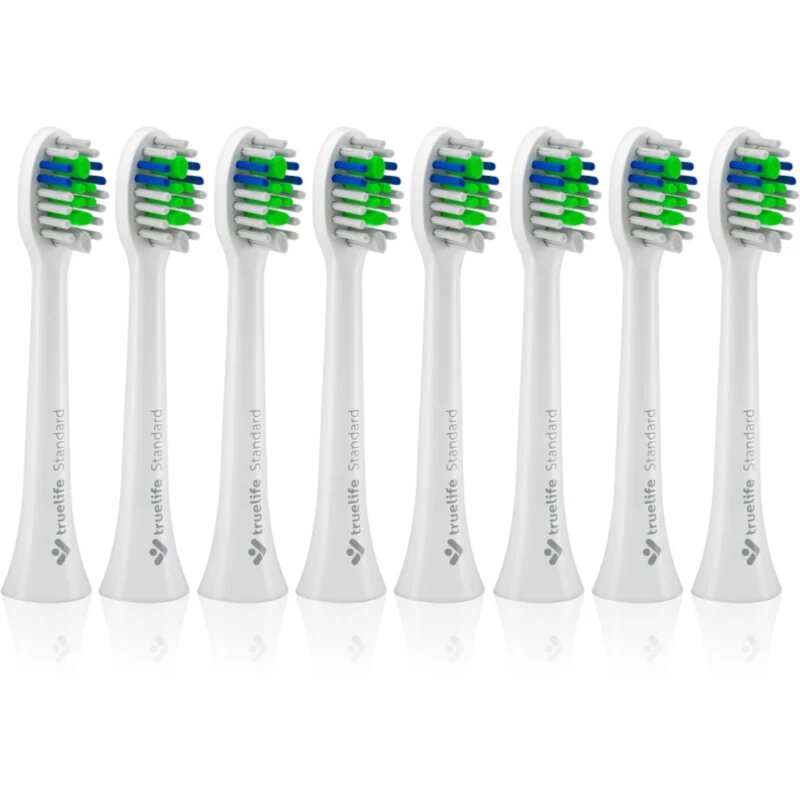 SonicBrush Compact White Standard capete de schimb pentru periuta de dinti SonicBrush Compact-series White 8 buc