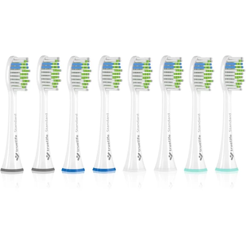 SonicBrush UV Heads White Standard capete de schimb pentru periuta de dinti SonicBrush UV GL UV 8 buc