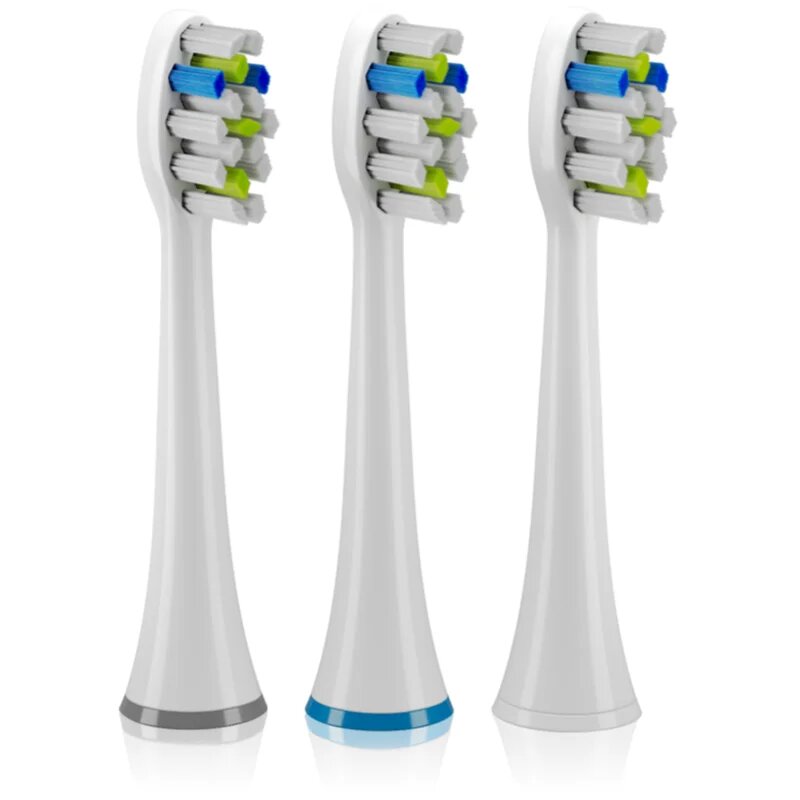 TrueLife SonicBrush UV Whiten Triple Pack capete de schimb pentru periuta de dinti SonicBrush UV / GL UV 3 buc