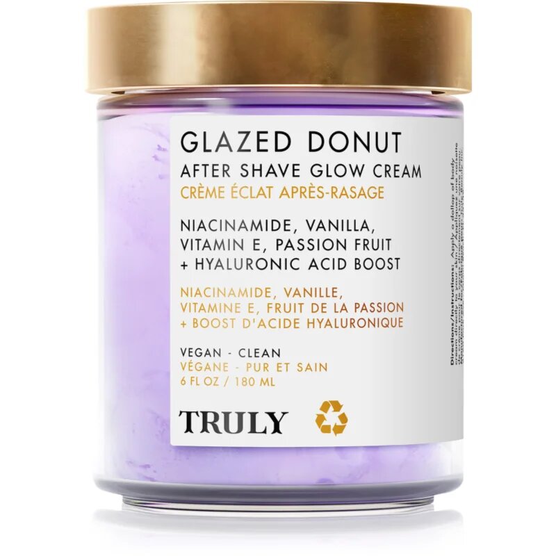 Truly Glazed Donut cremă după bărbierit 180 ml