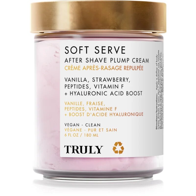 Truly Soft Serve cremă după bărbierit 180 ml