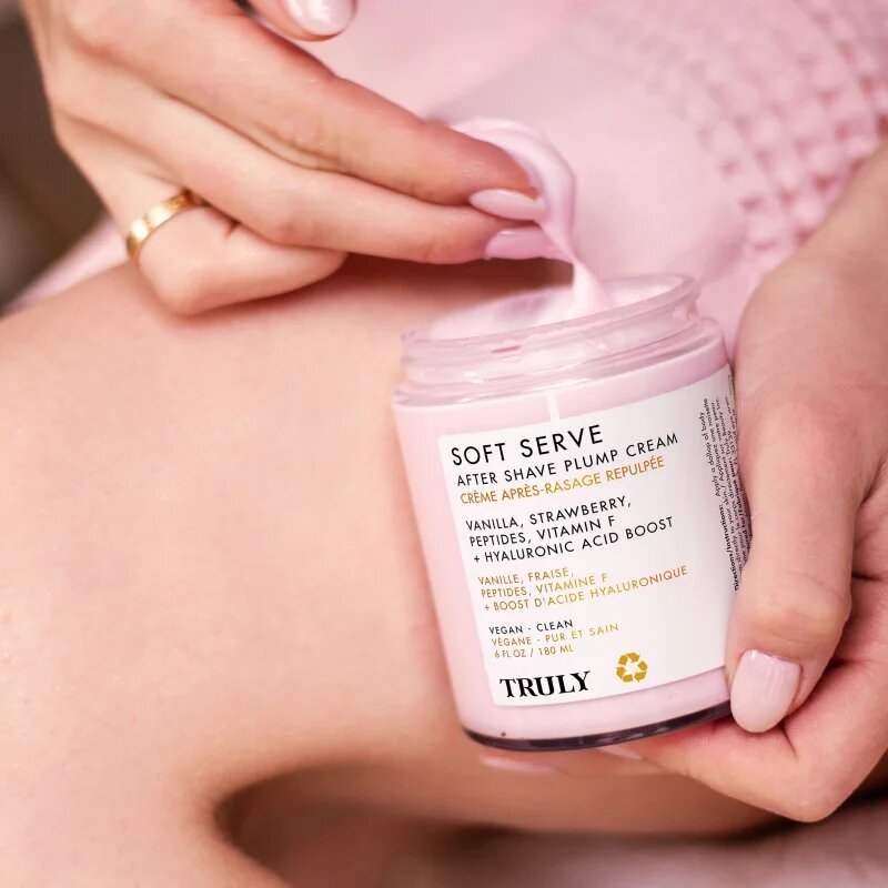 Truly Soft Serve cremă după bărbierit 180 ml