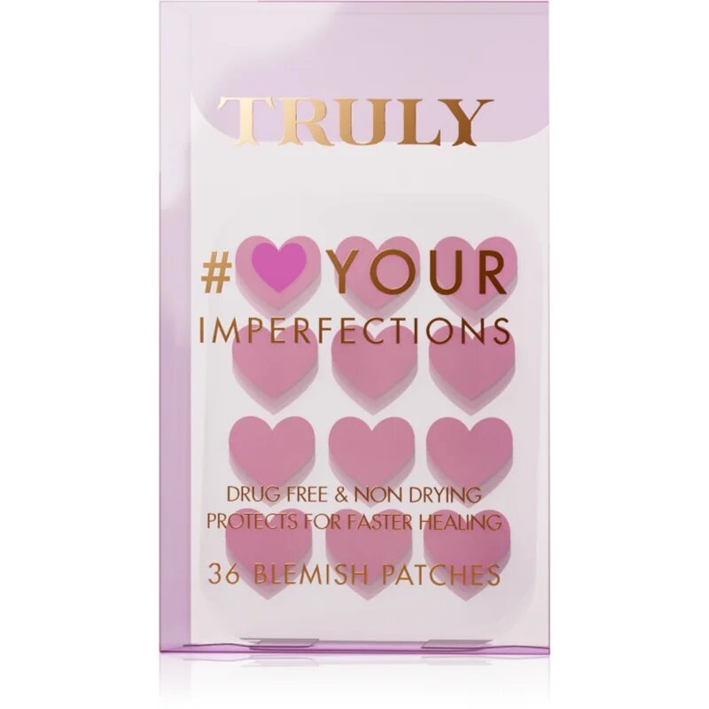 Truly Your Imperfections plasturi pentru piele problematică 36 buc
