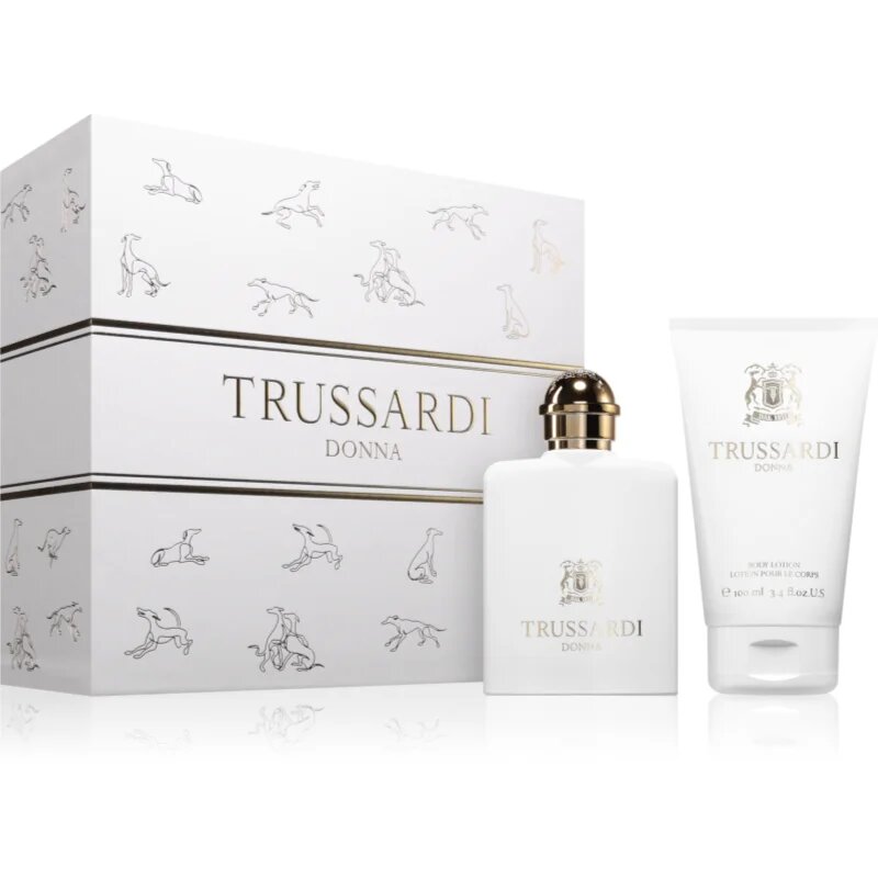 Trussardi Donna Greyhound Couture set cadou pentru femei 1 buc