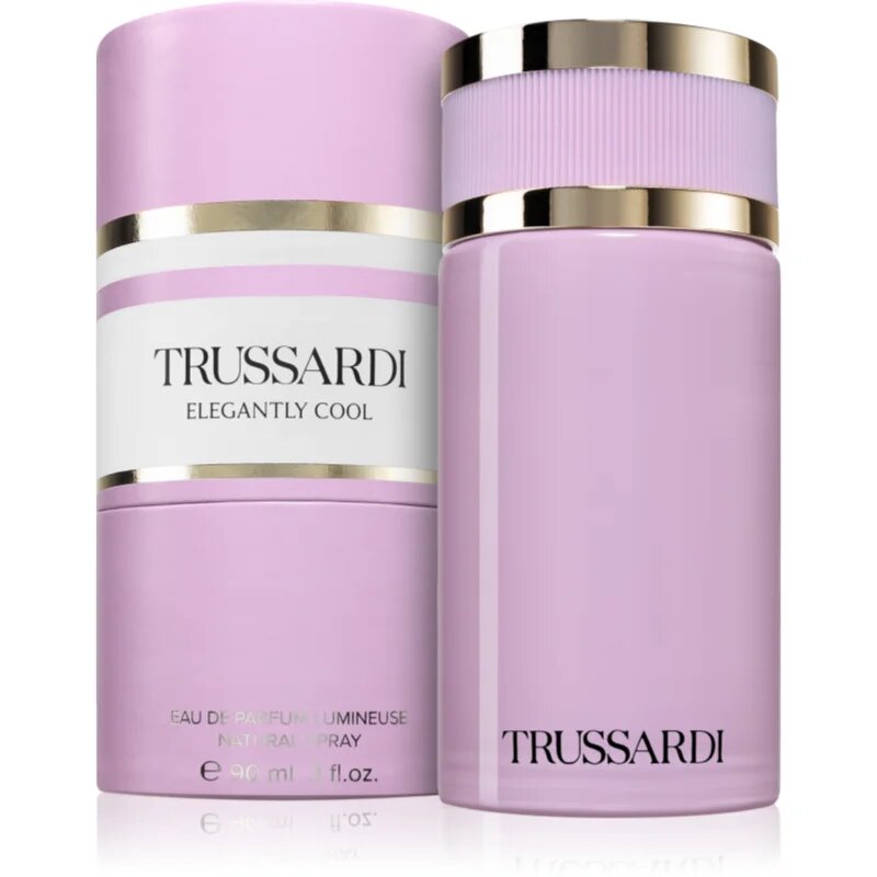 Trussardi Elegantly Cool Eau de Parfum pentru femei 90 ml