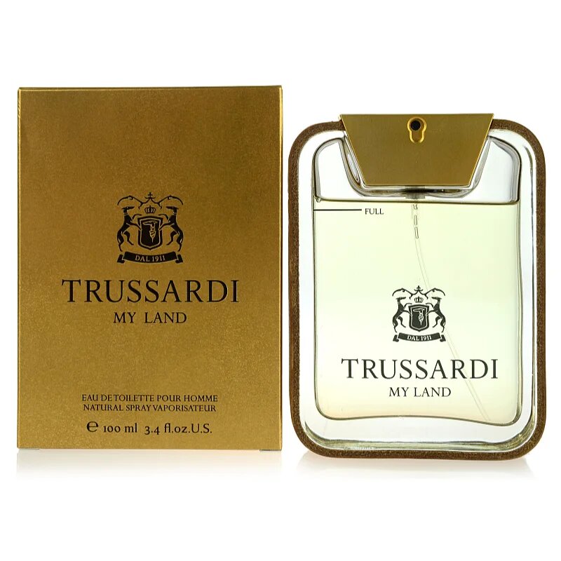 Trussardi My Land Eau de Toilette pentru bărbați 100 ml