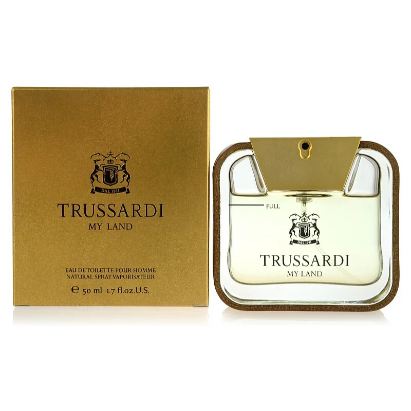 Trussardi My Land Eau de Toilette pentru bărbați 50 ml